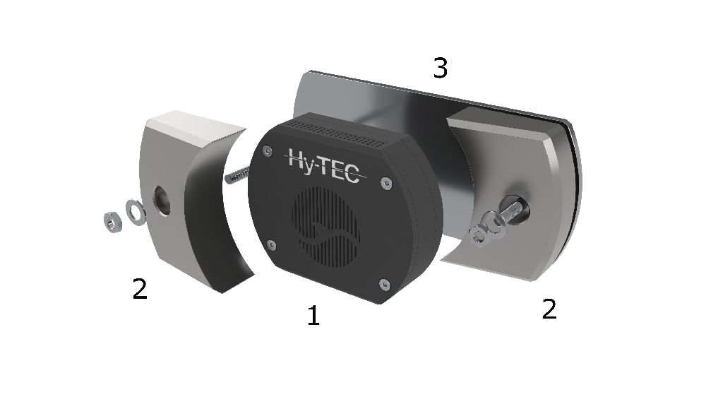 Tecnoseal monitoring probe, titanium electrode, MMO, sacrificial anodes, active protection, passive protection